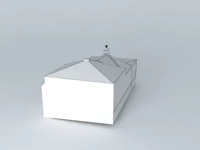 Ermita de San Antonio Free 3D model