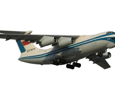 IL-76 TD 3D model