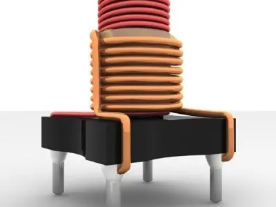 coil element 3D model