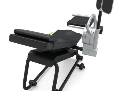 Technogym - Stretching - Flexability Posterior 3D model
