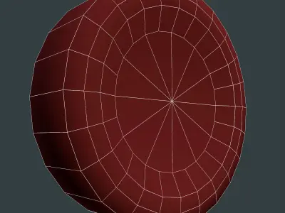 Rusty Car Tire 3D model