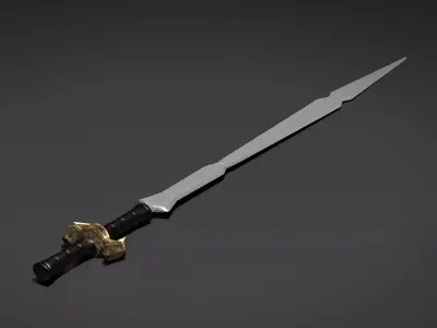 Weapon 09 3D model
