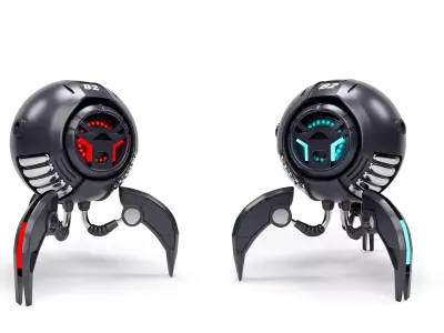 Dron B2 Spider 3D model