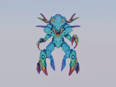 Alien Monster  3D model
