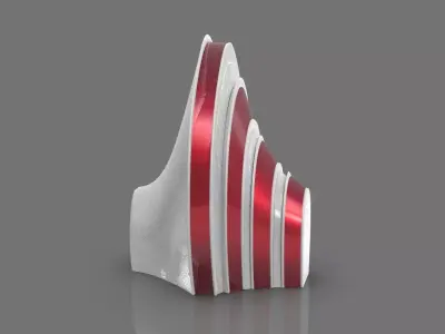 A commercial model  3D print model