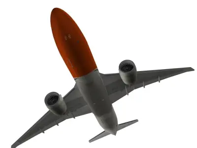 Boeing 777-200F TNT 3D model