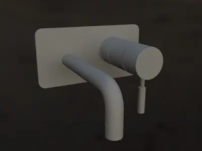 Water blender 1 Free 3D model