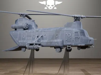 FreeGuard Sky Titan 3D print model