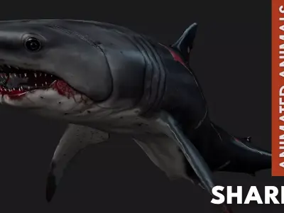 Shark A2 Free 3D model