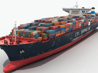 Container Ship