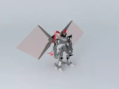 斬月 Zangetsu flight enabled Free 3D model