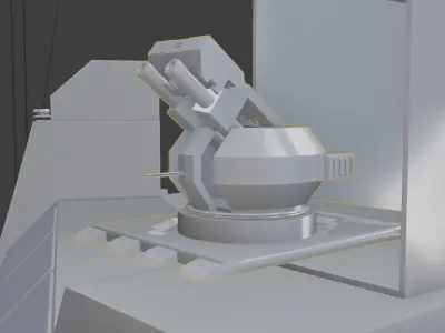 Rylos Station from The Last Starfighter 3D printing Model 3D print model