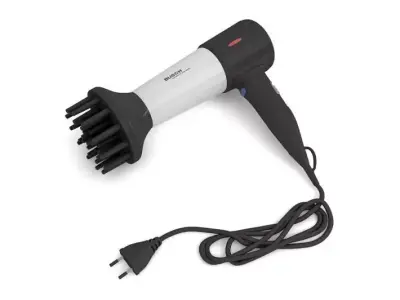 Busch Black And White Haircomber 3D model