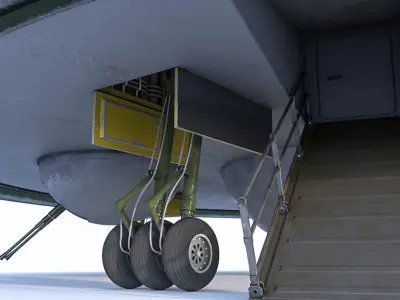 Nazi UFO Haunebu 2 3D model