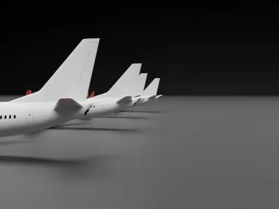 Boeing 737-600  737-700  737-800  737-900 Next Generation Pack 3D model