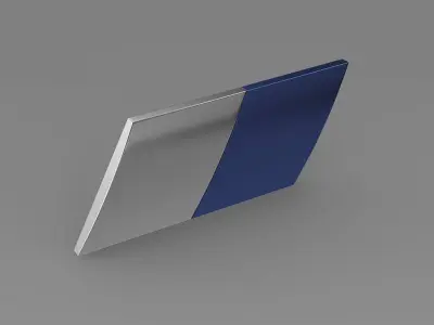 Zender Logo 3D model