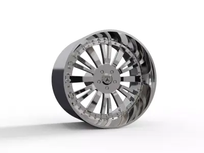 ASANTI AF113 WHEEL 3D MODEL 3D model