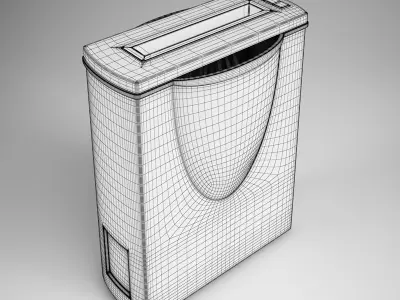 Paper Shredder 17 3D model