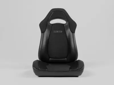 RECARO Tuning Seat 3D model
