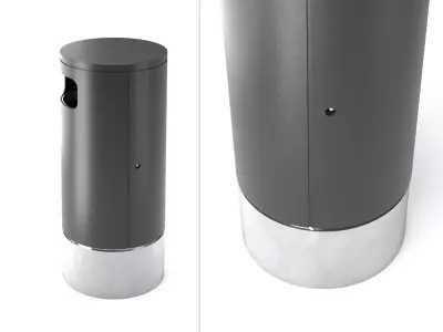 Buli Public Bin Free 3D model