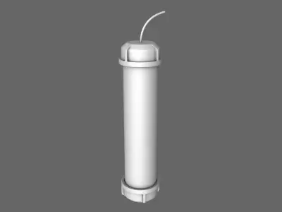 Pipe Bomb Grenade 3D model