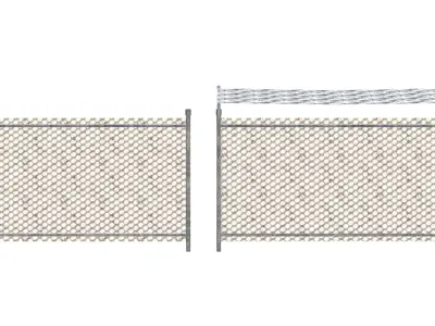 Border saving armour Low Poly 3D Model Low-poly 3D model