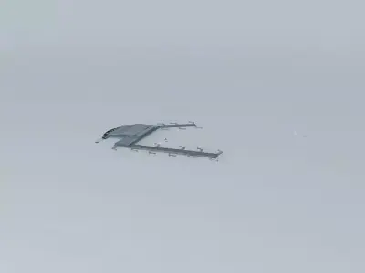 Flying Like a Kiss Flights 67 26 390 Free 3D model