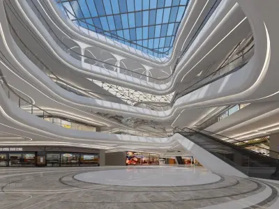 Shopping Mall 5 3D model