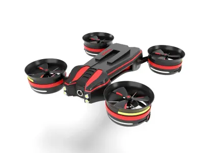 Dron vampiric 3D model