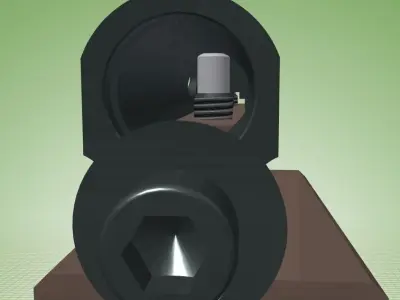 1911 GM Slide Jig Free 3D model