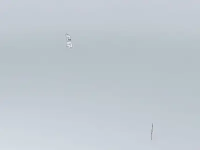 Boeing 747 800 Emrgency Exit Free 3D model