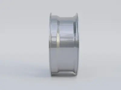 Peugeot 106 XSi Alloy Wheels Rims 3D model