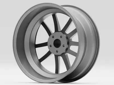Rotiform SPF Rim 3D model