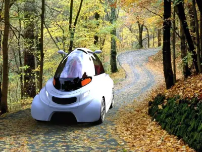 Electric Ant Free 3D model