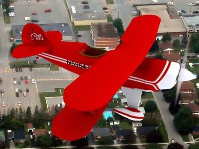 Pitts Special 3D model