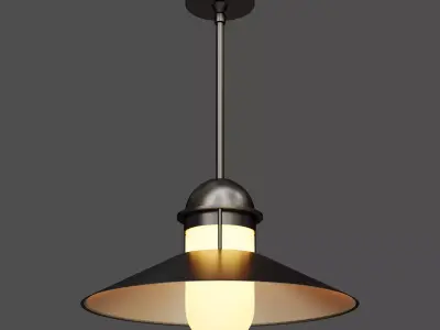 Harbor 18 Pendant Free 3D model