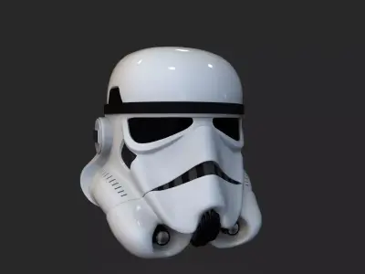 Star Wars  Stormtrooper Helmet  3D model