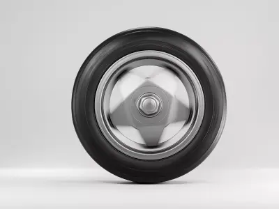 Toyo Proxes R888R DOT Competition Tire  3D model