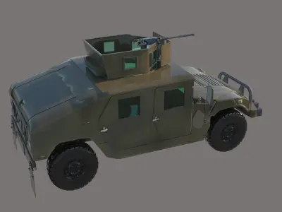 Armored vehicle Free 3D model