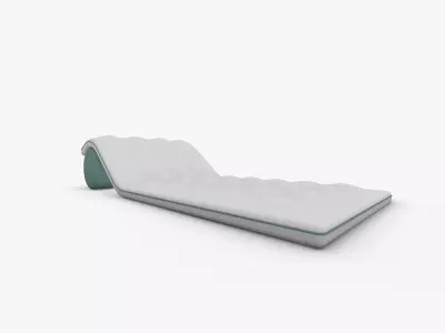 Sun Lounger 3D model buy