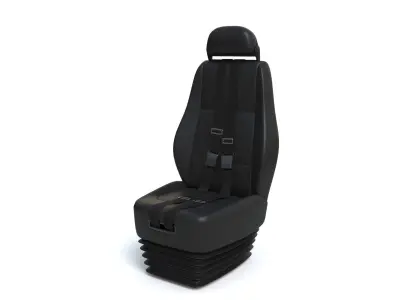Pilot Seat 2 3D model