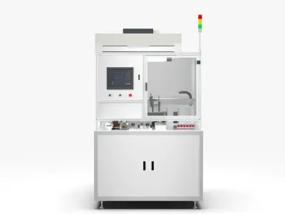 Automatic Mobile Phone LCD Screen Assembly Line 3D model