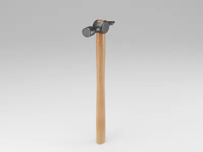Hammer V2 3D model