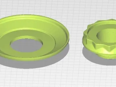 bbs rc 18 inch 3D model