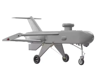 Alliant RQ-6 Outrider drone 3D model