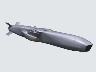 Joint Strike Missile 3D model