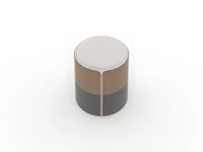 Puff-2 Free 3D model