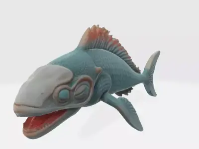 big Fish 3D model