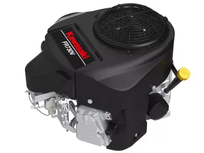Kawasaki FR730V Four-Stroke Engine 3D model