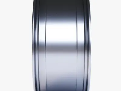 Vehicle Rim 3D model